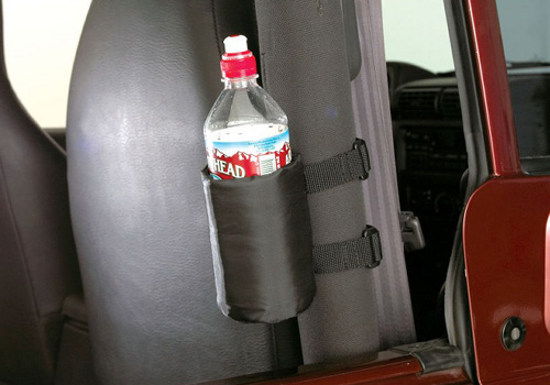 Rampage Jeep Wrangler Roll Bar Drink Holders - Click Image to Close